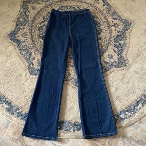 Metro Blue Flare Jeans- size medium